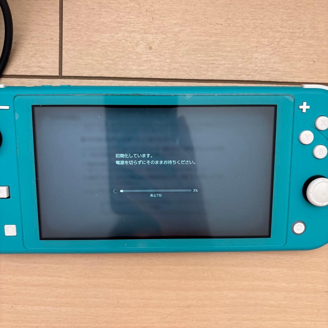 Switchライト　本体　初期化済み