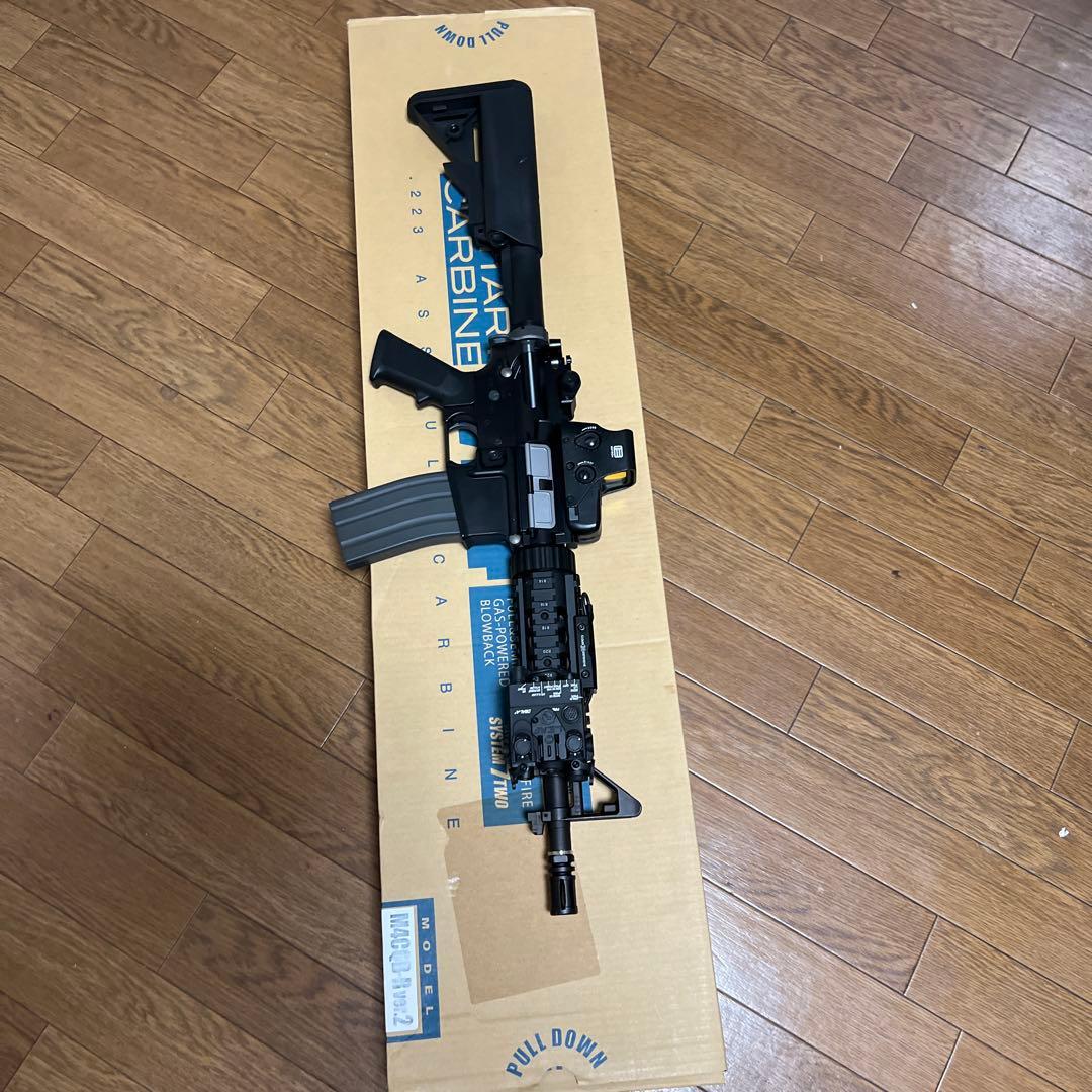 KSC製M 4CQB-Rガスブロ