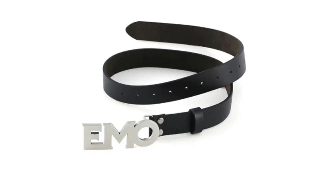 EMO国内未入荷 EMOBROTHER 2色展開 ベルト 25SS