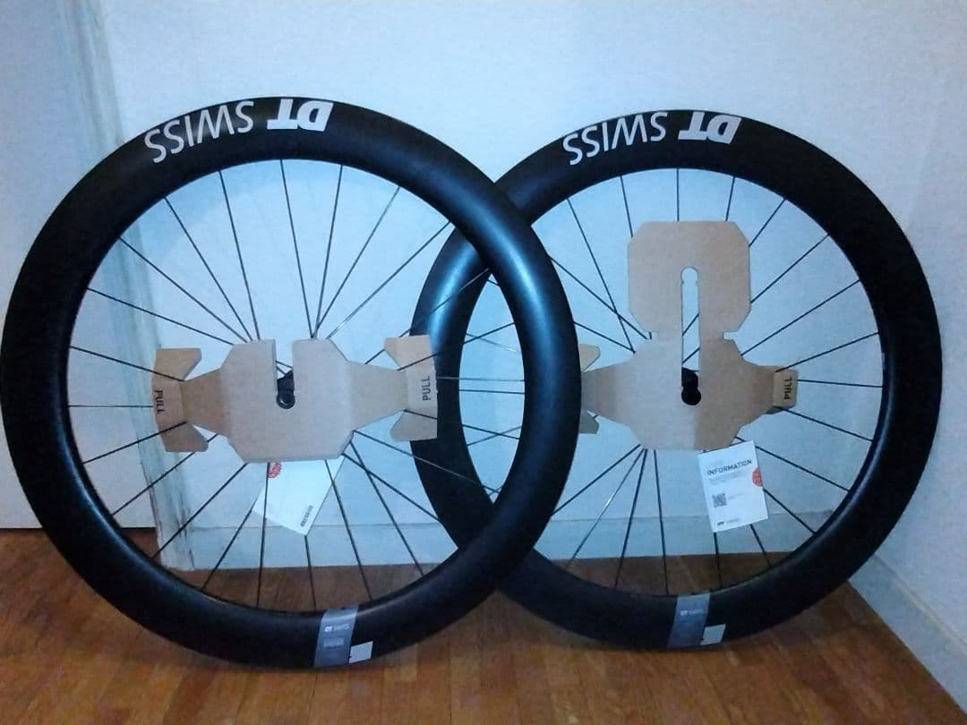 DT SWISS ARC 1400 Dicutシマノフリー　みーしゅーさん専用！