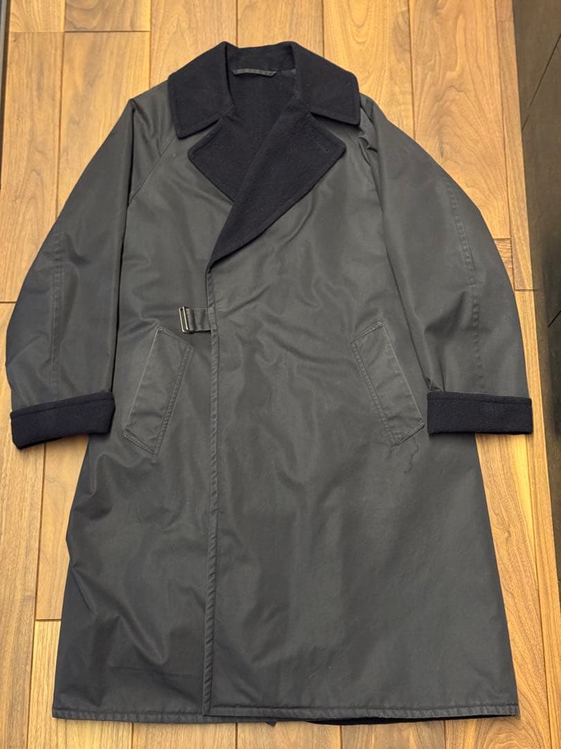 COMOLI 16AWタイロッケンコート J03-04005