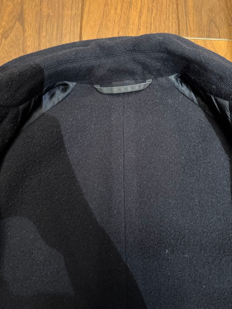 COMOLI 16AWタイロッケンコート J03-04005