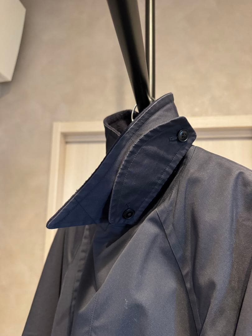 COMOLI 16AWタイロッケンコート J03-04005