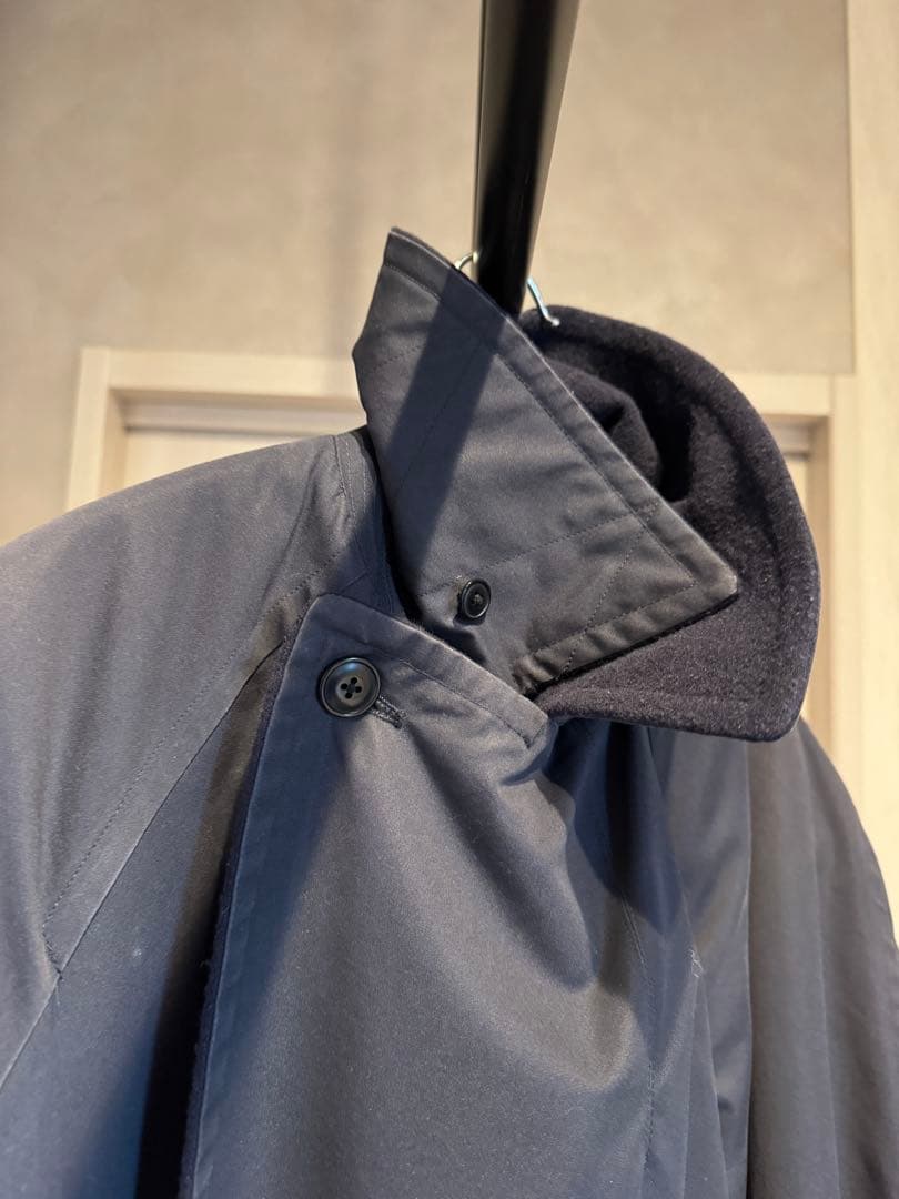 COMOLI 16AWタイロッケンコート J03-04005