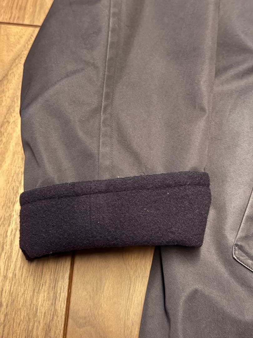 COMOLI 16AWタイロッケンコート J03-04005