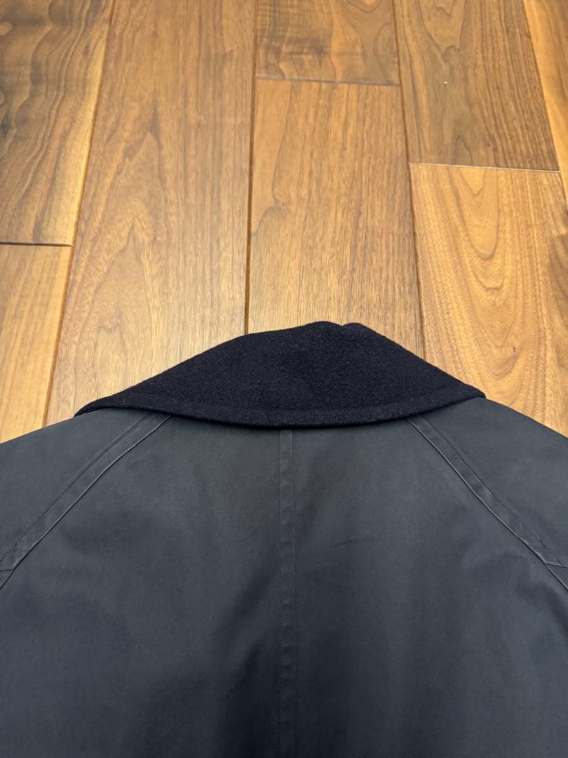 COMOLI 16AWタイロッケンコート J03-04005