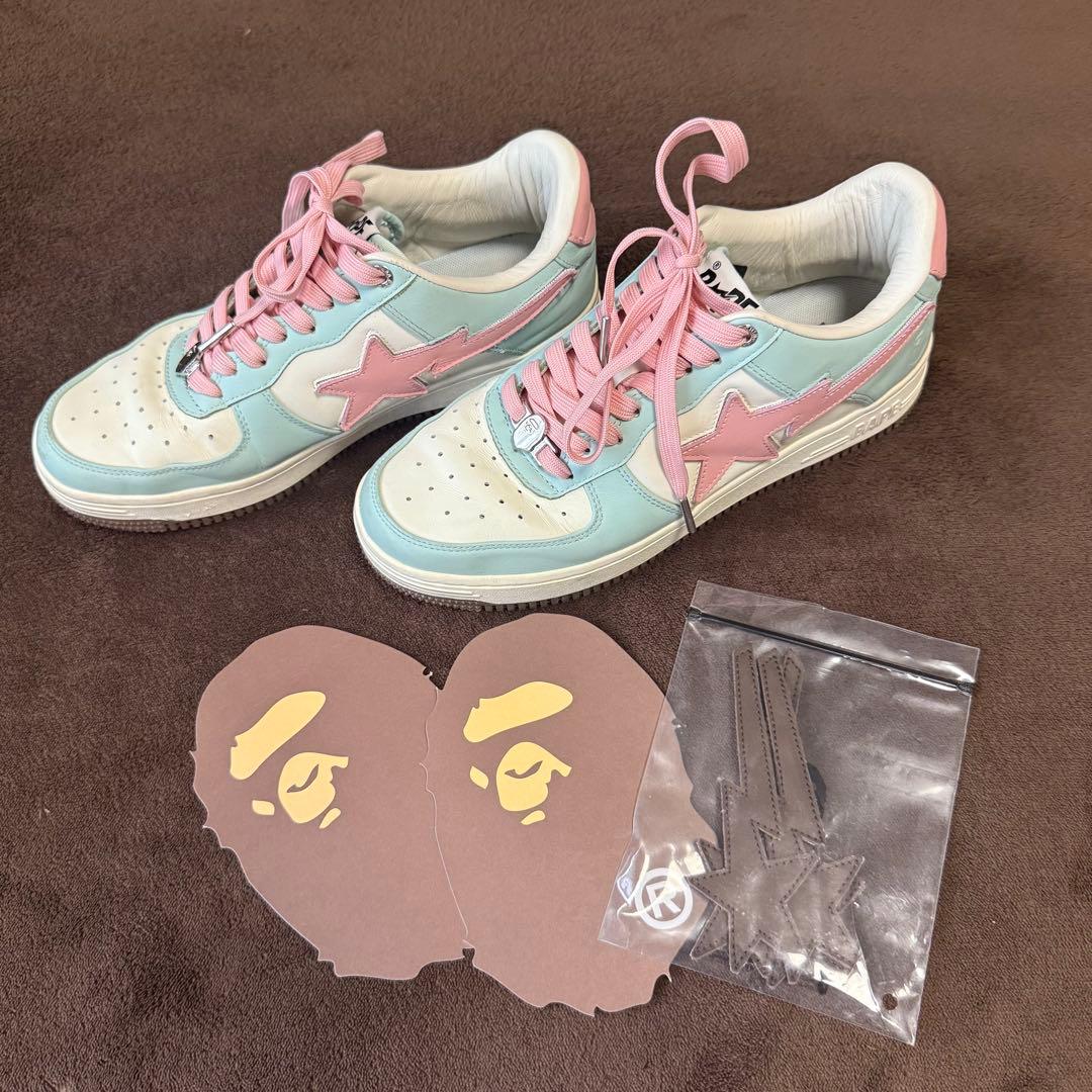 靴 A Bathing Ape Bape Sta Low