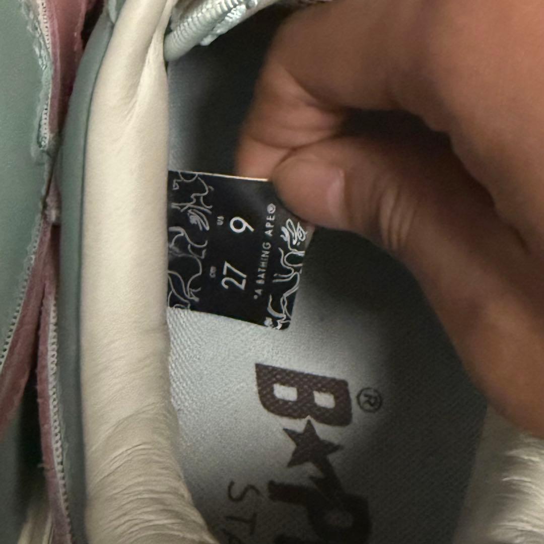 靴 A Bathing Ape Bape Sta Low