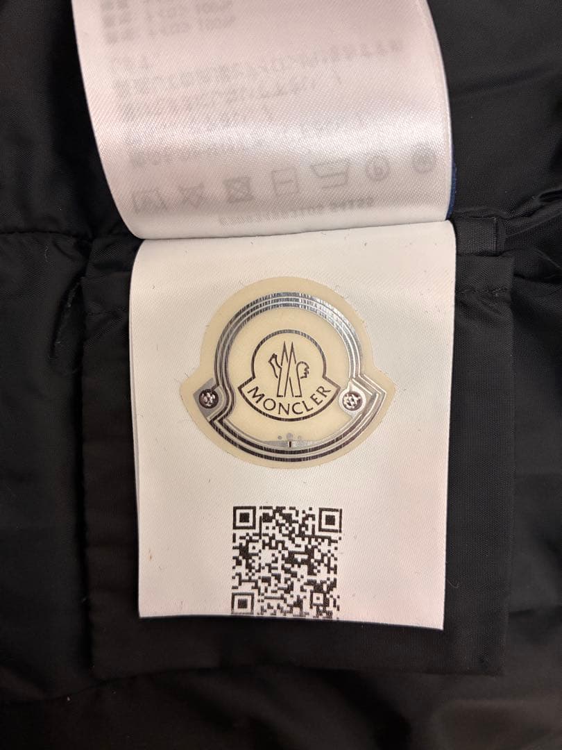 なぎ☆モンクレール/フラメッテ　ブラックsize0 正規品