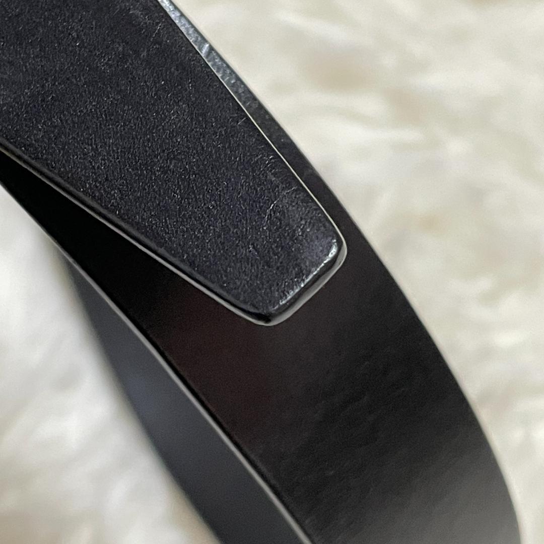 @*様 MM6 Maison Margiela　ダブルバックル レザー ベルト