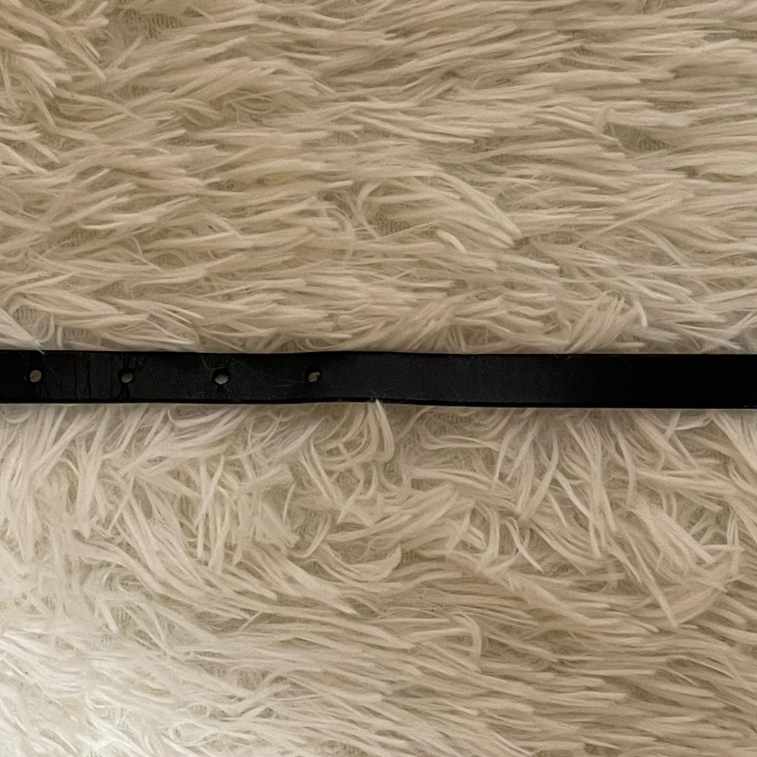 @*様 MM6 Maison Margiela　ダブルバックル レザー ベルト