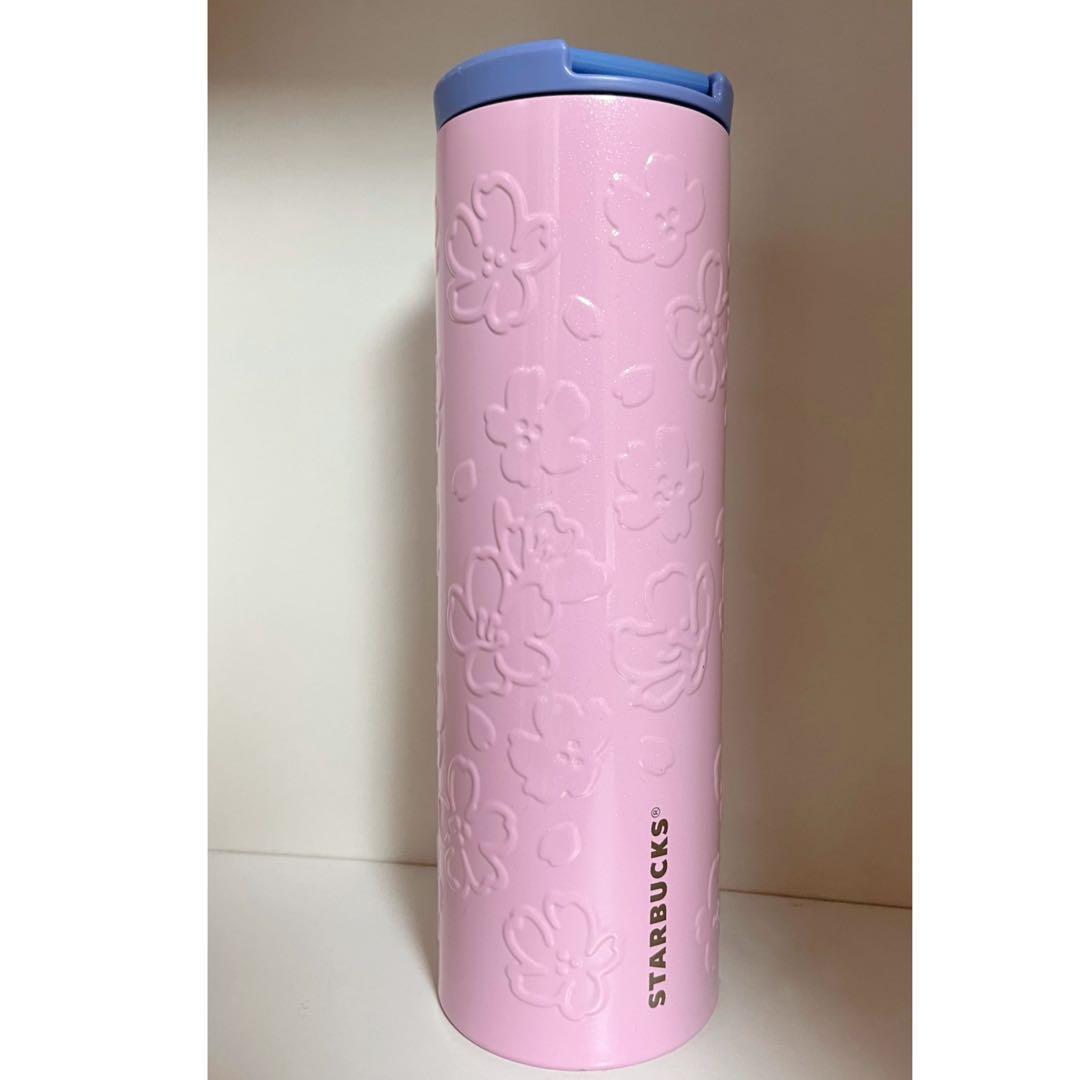 【正規品】桜 スタバ ステンレスボトル