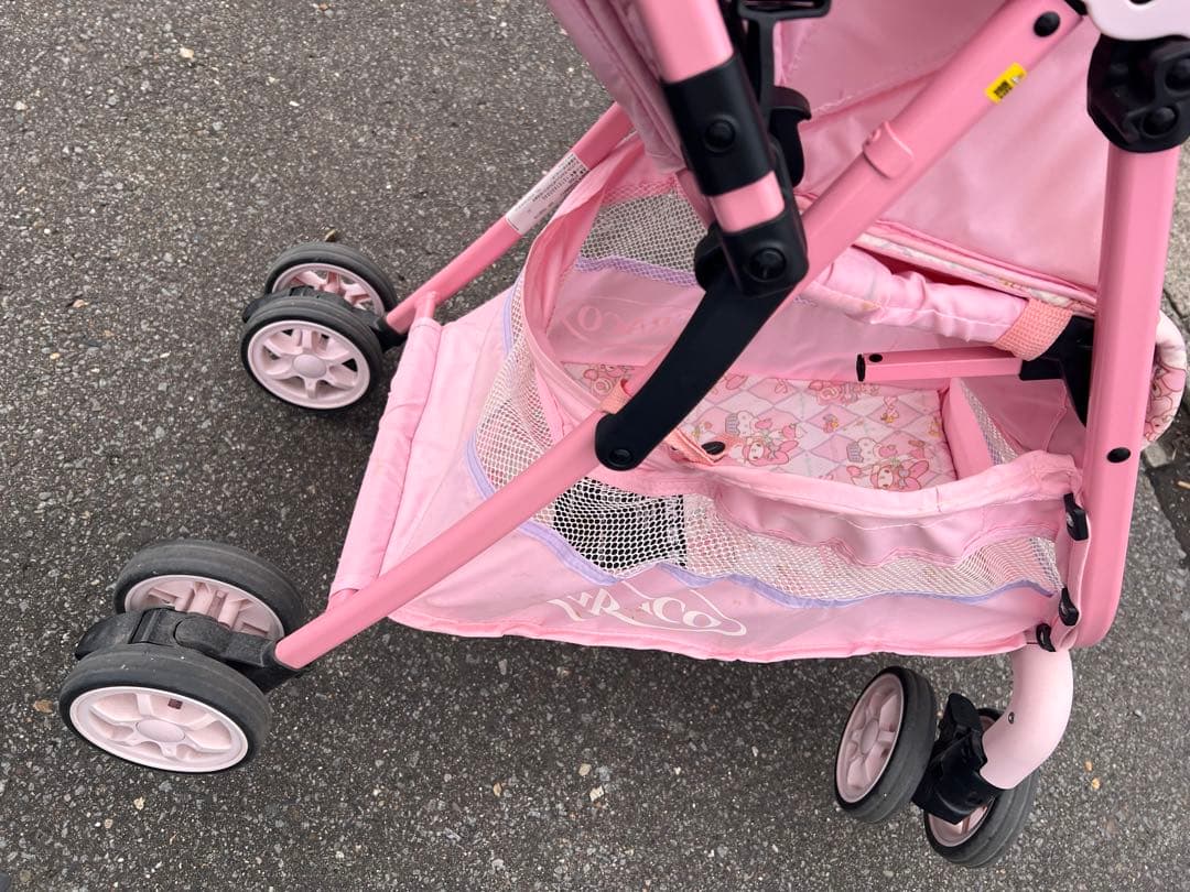 GRACO グレコ ベビーカー マイメロディー