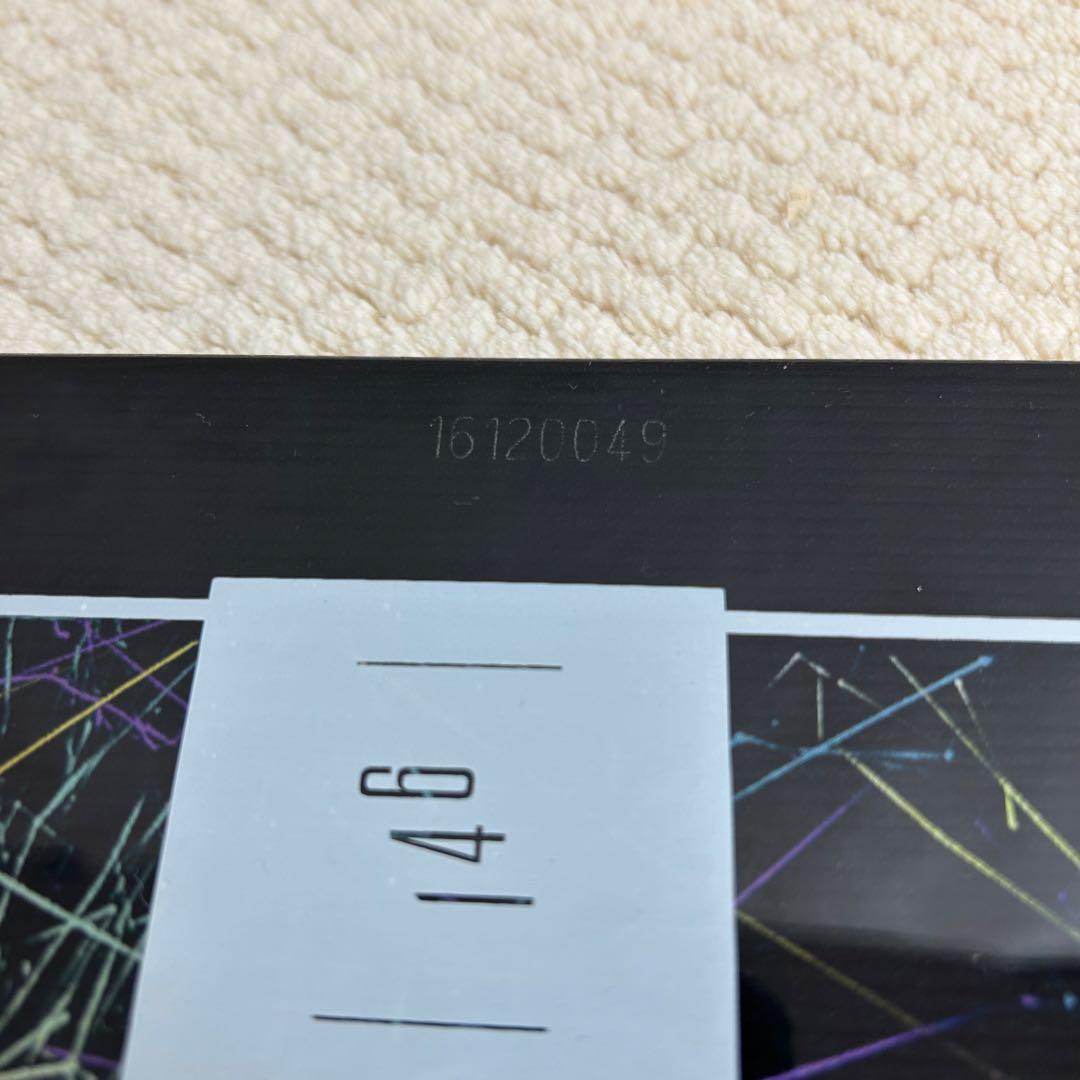 ローム SCANDAL スキャンダル 146cm 3Dソール　スノーボード