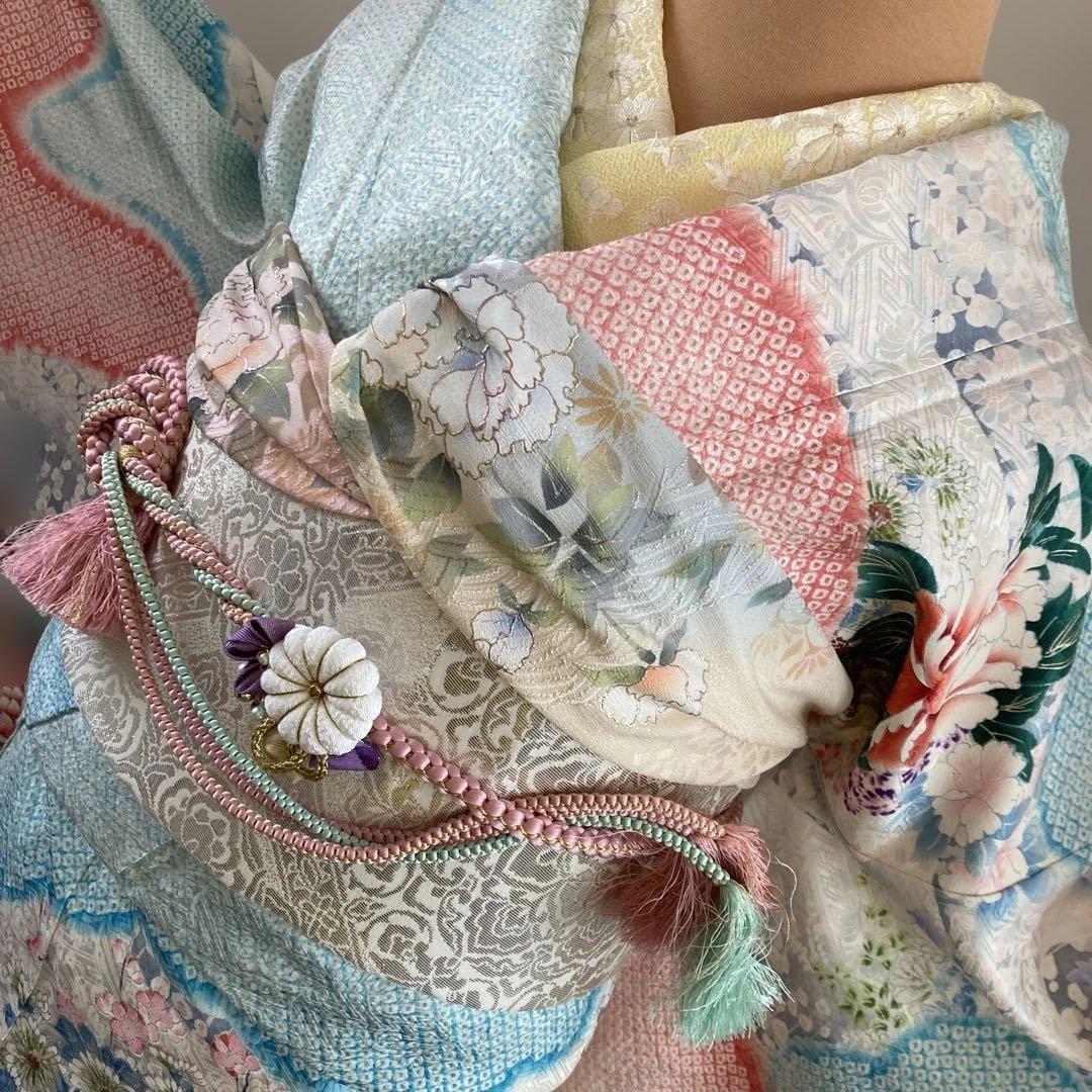 豪華振袖フルセット　成人式に！！　総絞り