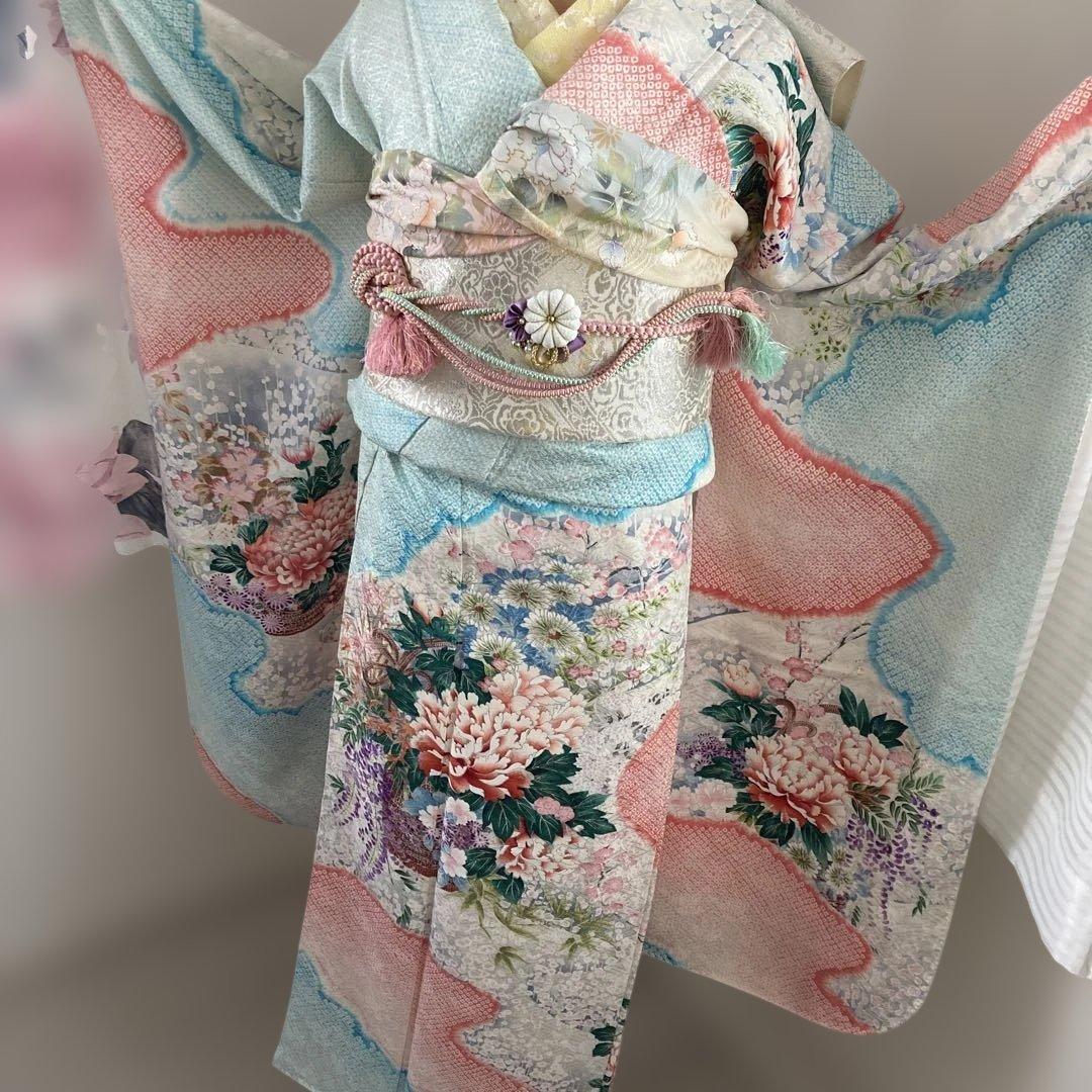 豪華振袖フルセット　成人式に！！　総絞り