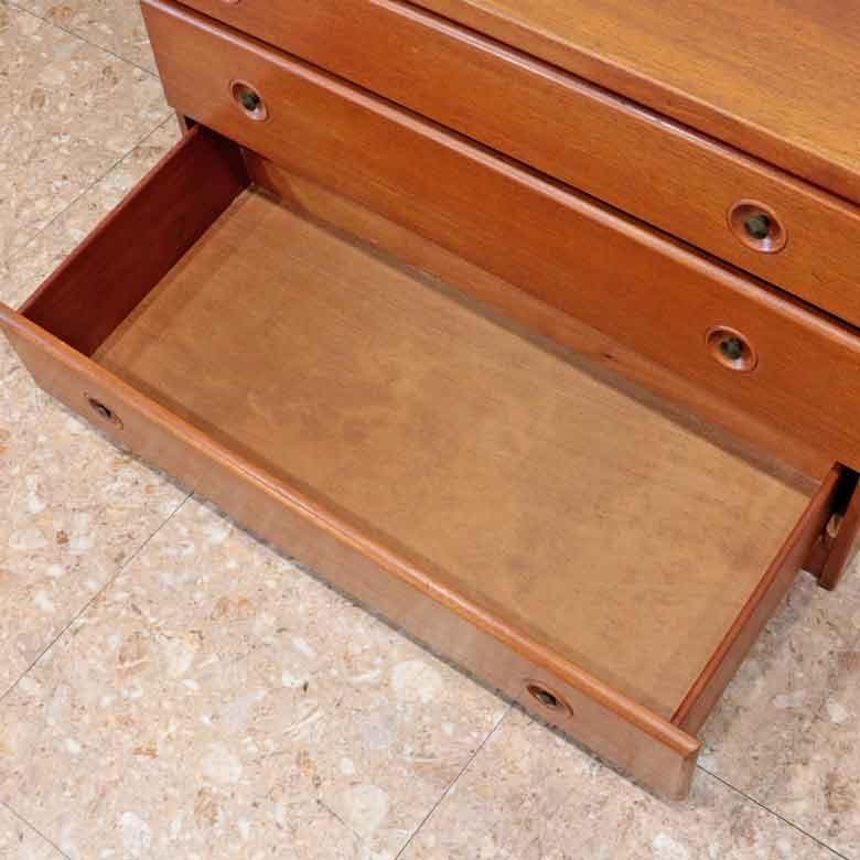 ローチェスト ヴィンテージ チーク Jentique ジェンティーク