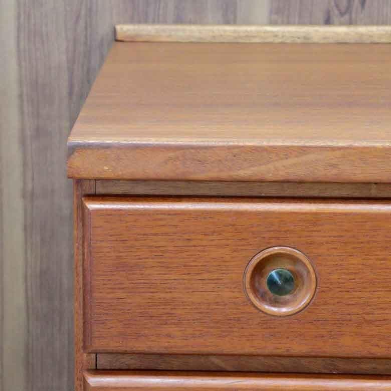 ローチェスト ヴィンテージ チーク Jentique ジェンティーク