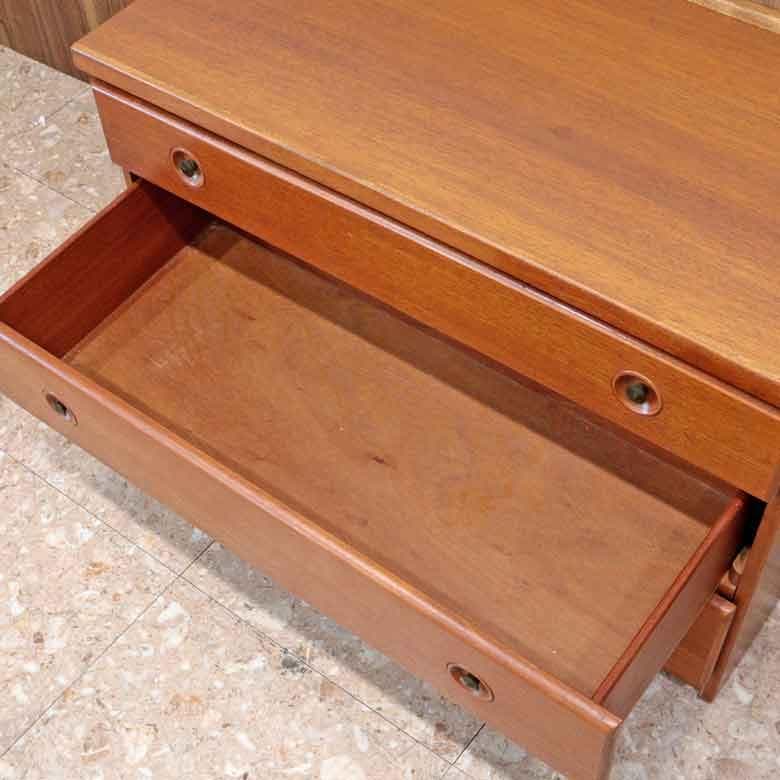 ローチェスト ヴィンテージ チーク Jentique ジェンティーク