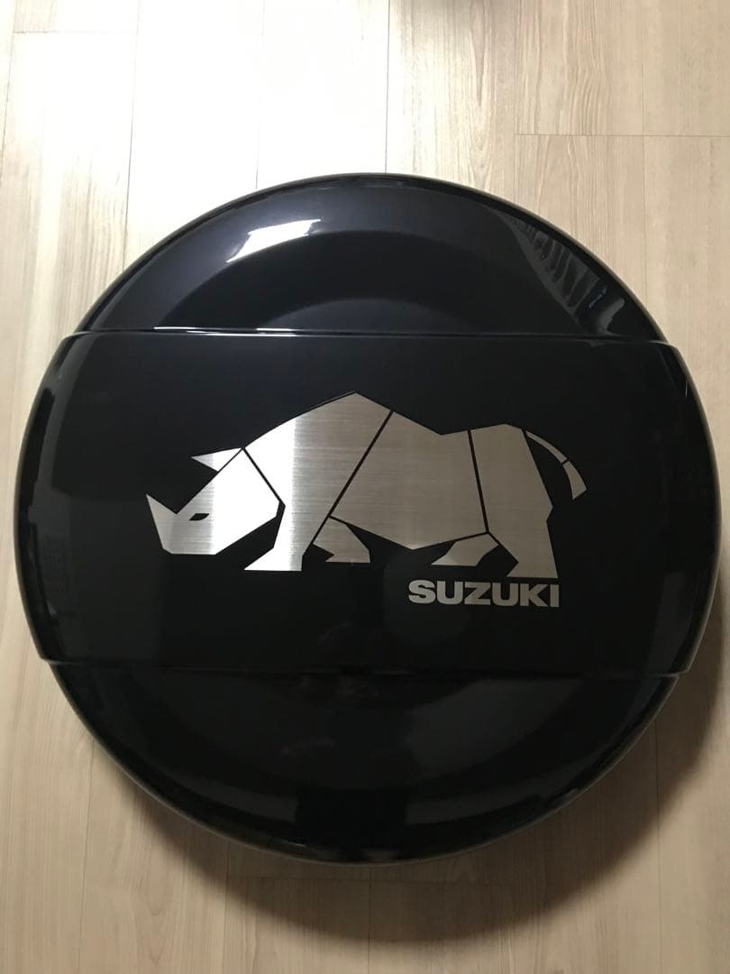 ジムニー純正スペアタイヤカバー