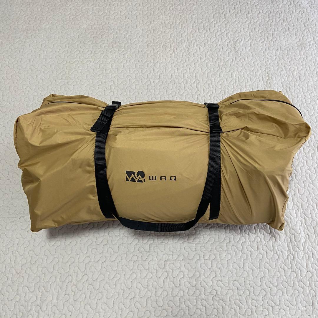 WAQ RELAXING CAMP MAT ダブルサイズ　タンカラー