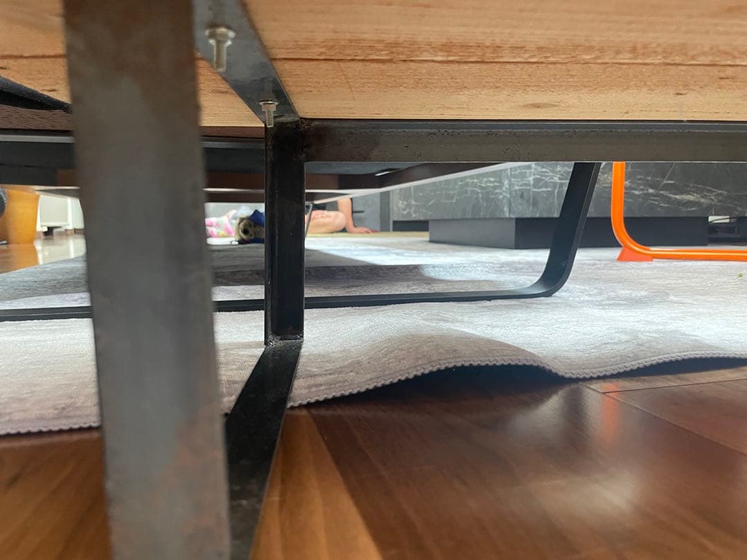 テレビボード　オシャレ　ナチュラルウッドテレビボード 直接引き取り可能