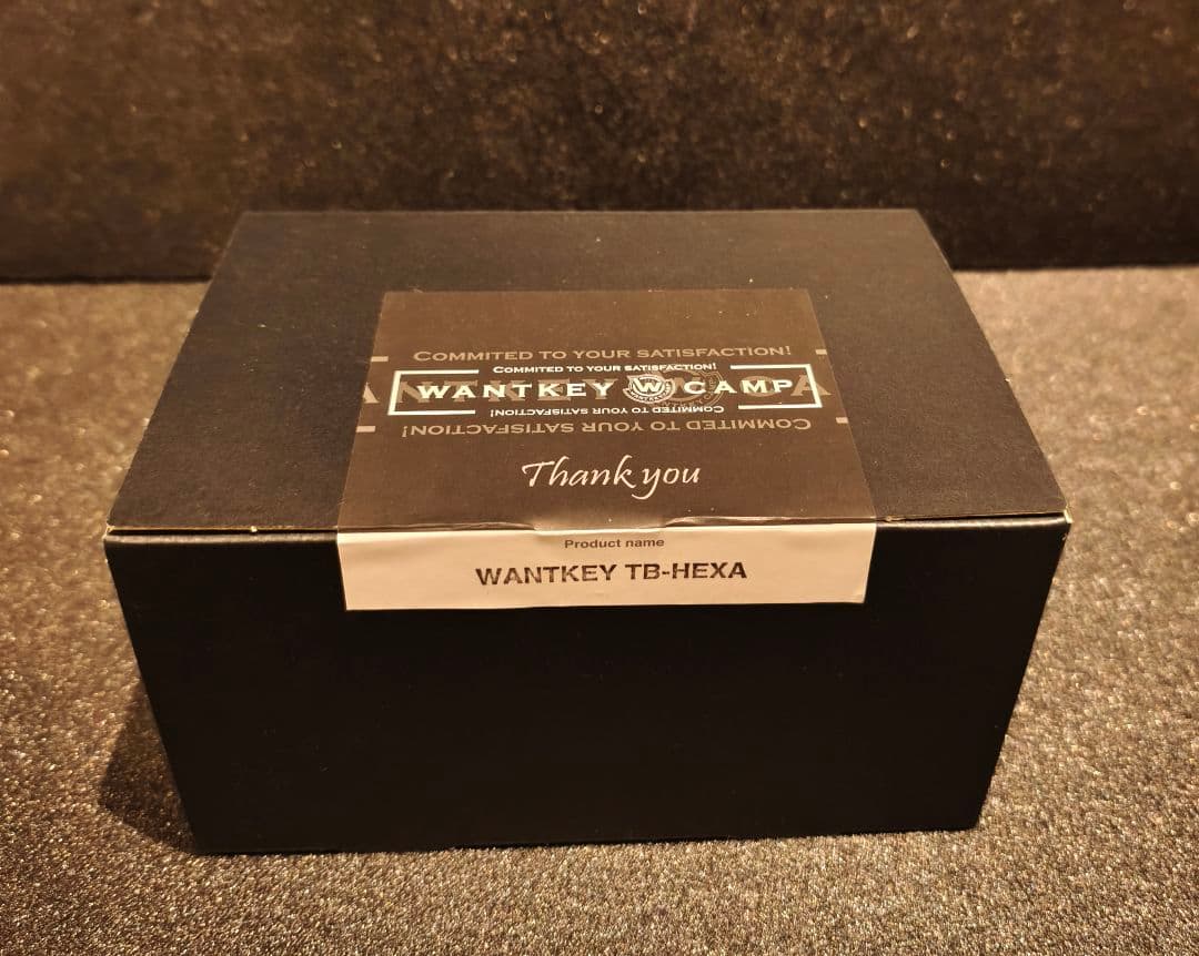 WANTKEY CAMP TB HEXA ウォンキーキャンプ　チビヘキサ