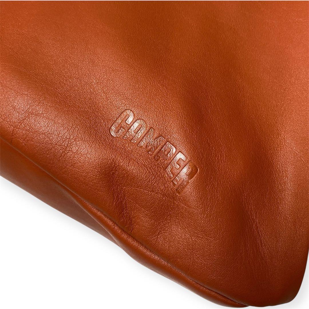 【未使用 70%OFF‼︎】CAMPER カンペール オレンジ レッド系 リュック