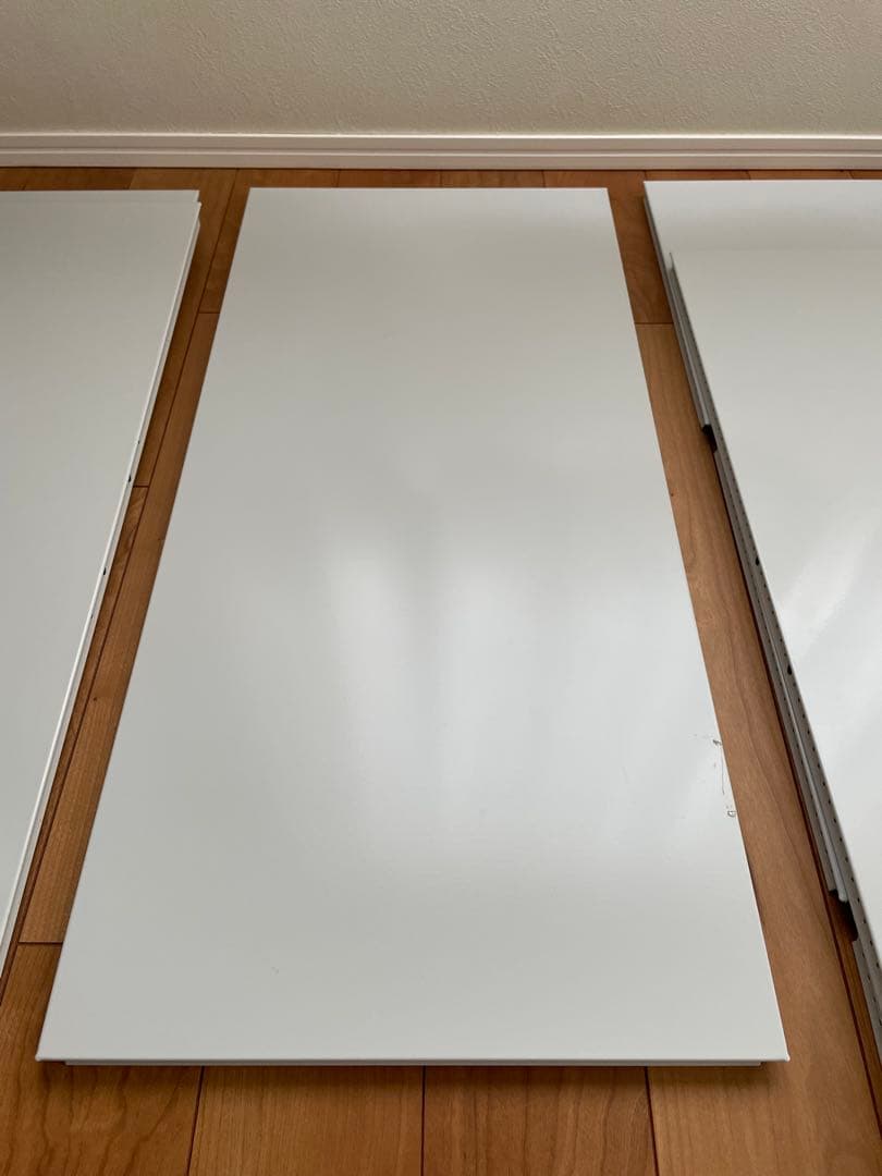 USMハラー　キャビネット　スチールラック　棚　台　純正　正規品　ライトグレー