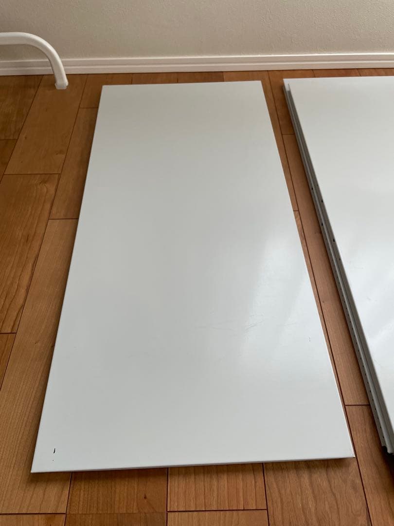 USMハラー　キャビネット　スチールラック　棚　台　純正　正規品　ライトグレー