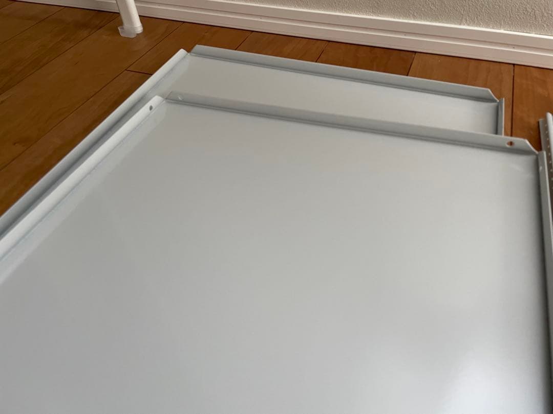 USMハラー　キャビネット　スチールラック　棚　台　純正　正規品　ライトグレー