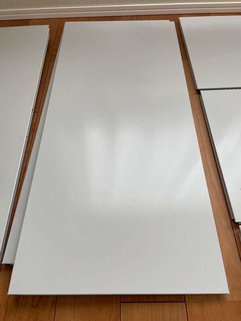 USMハラー　キャビネット　スチールラック　棚　台　純正　正規品　ライトグレー