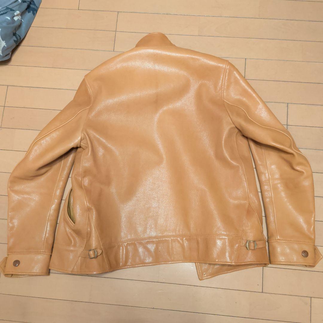 WESTRIDE/ウエストライド レザージャケット