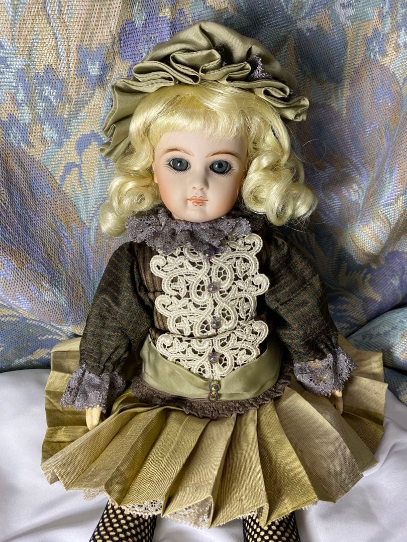 ジュモー　リプロ　ドール　ヴィンテージのシーリーボディ