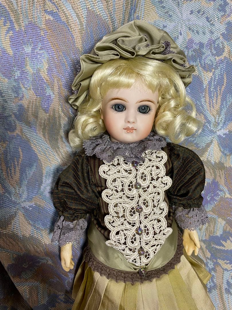 ジュモー　リプロ　ドール　ヴィンテージのシーリーボディ