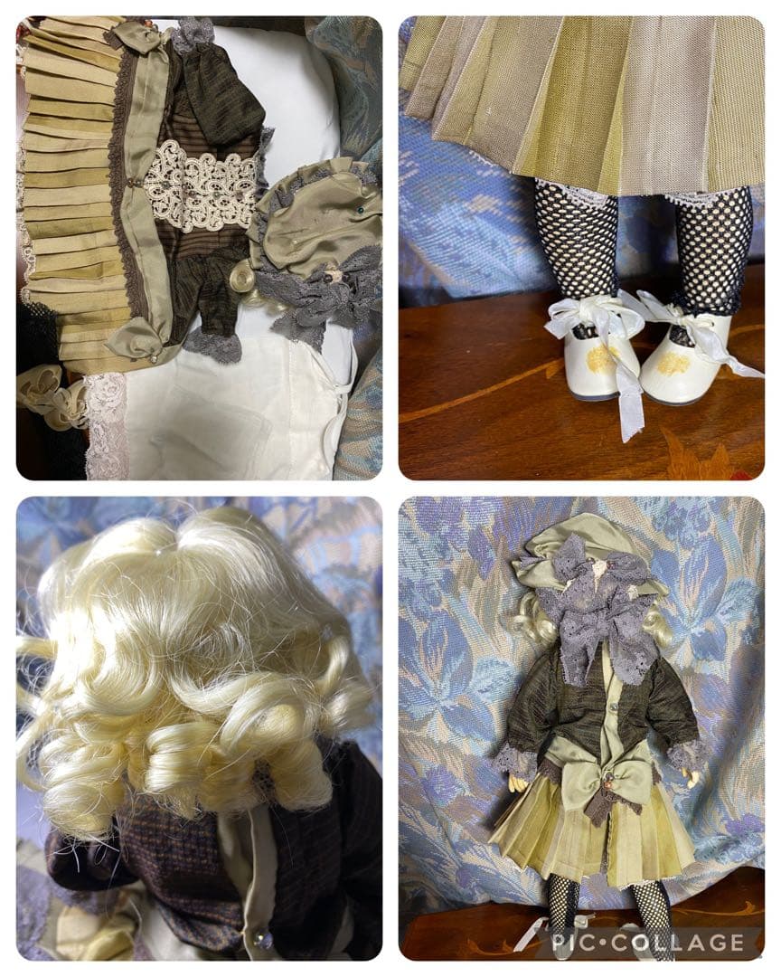 ジュモー　リプロ　ドール　ヴィンテージのシーリーボディ