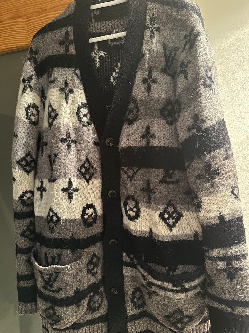 VUITTON カーディガン 並行輸入