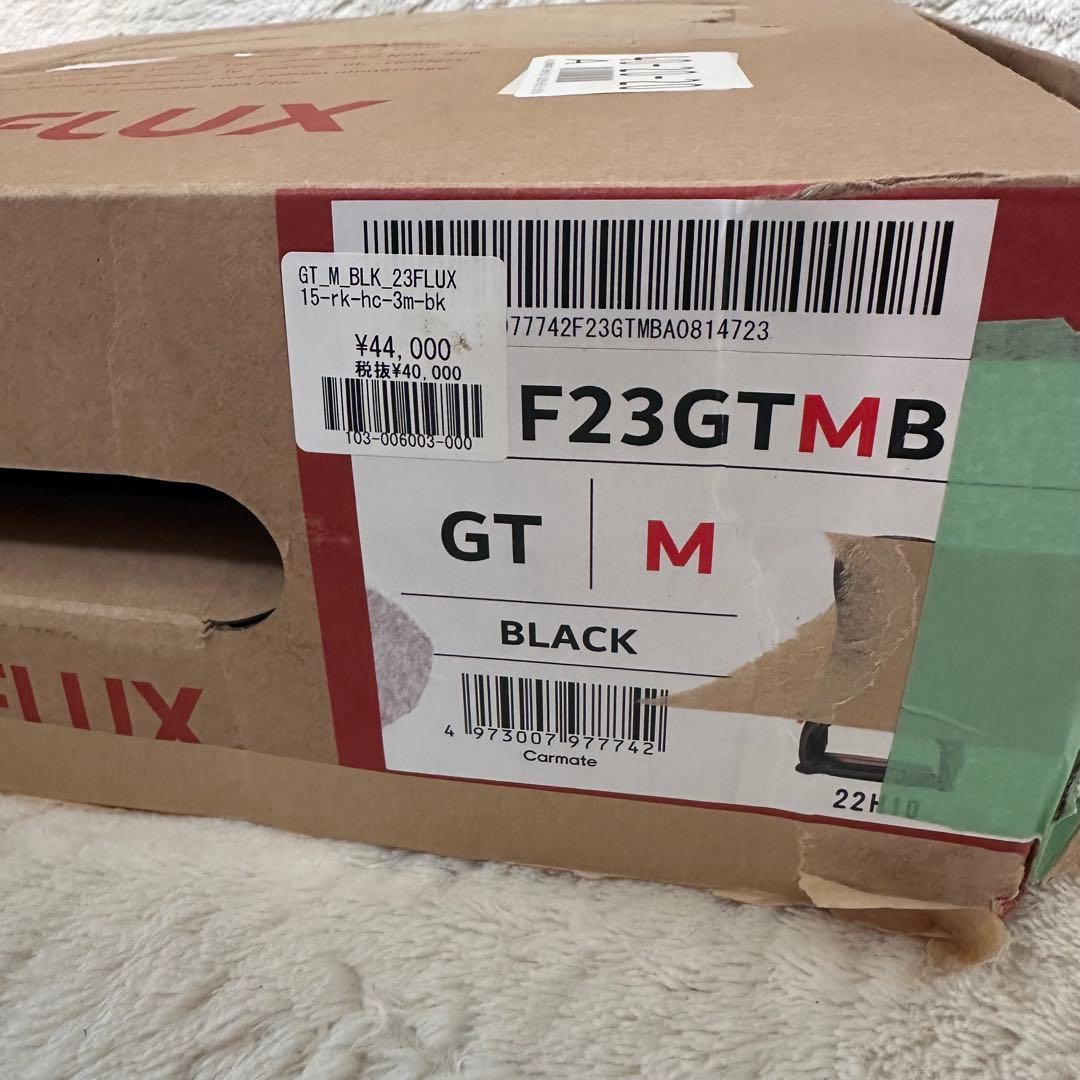 23-24 FLUX GT スノーボード ビンディング M ブラック/オレンジ