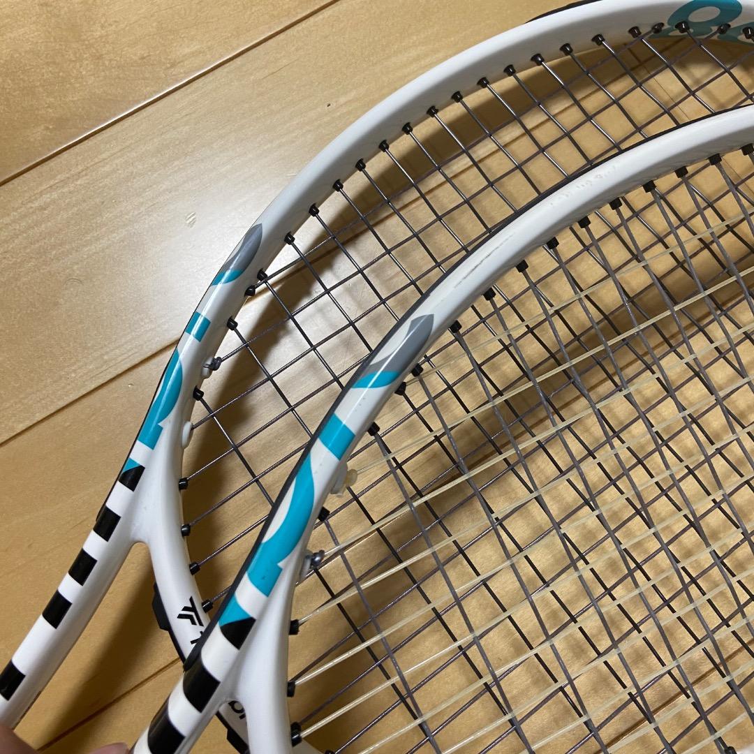 K*2様 Tecnifibre Tempo 298 セット マッチペア テクニフ