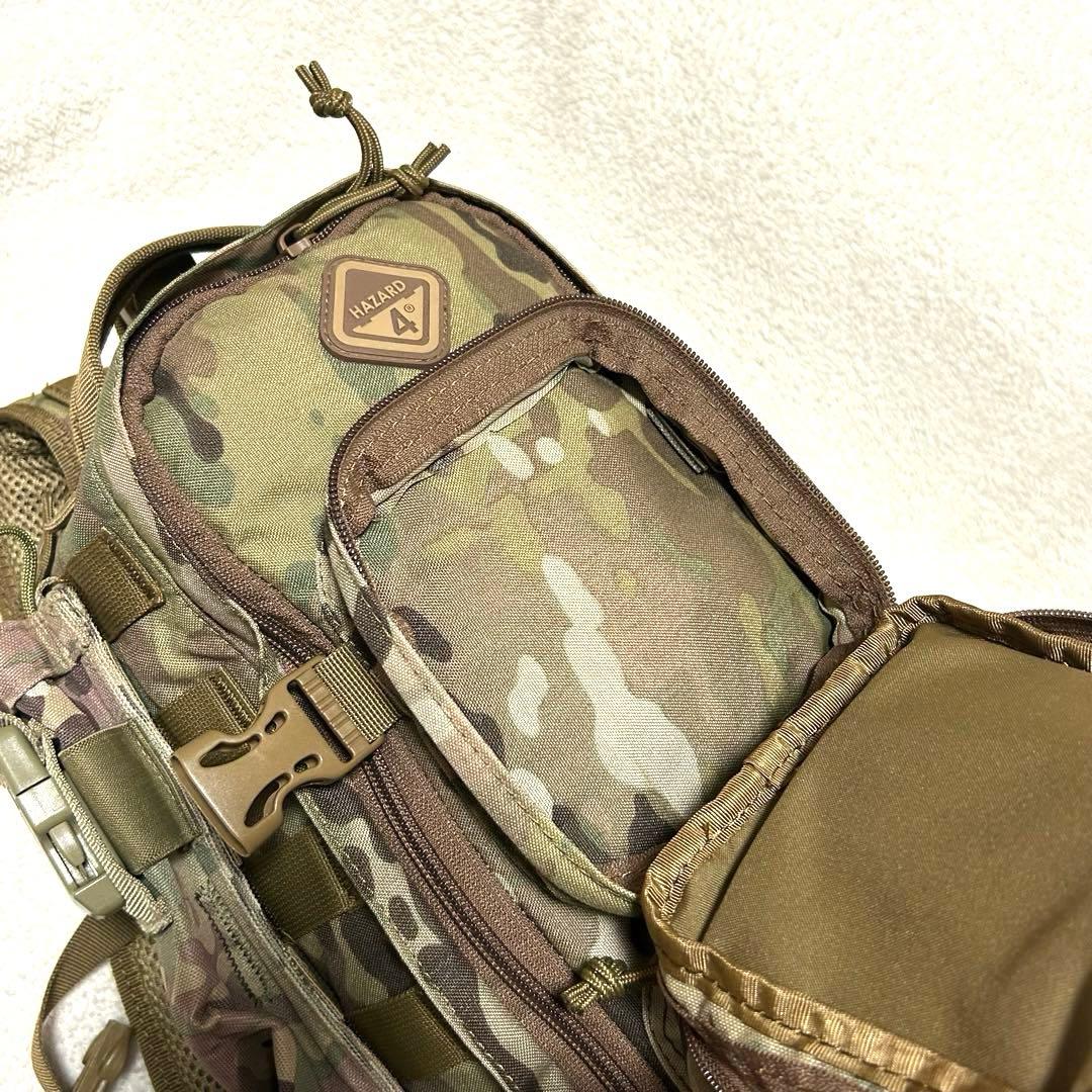 【極美品】HAZARD4 ハザード4 Plan b マルチカム スリングバッグ