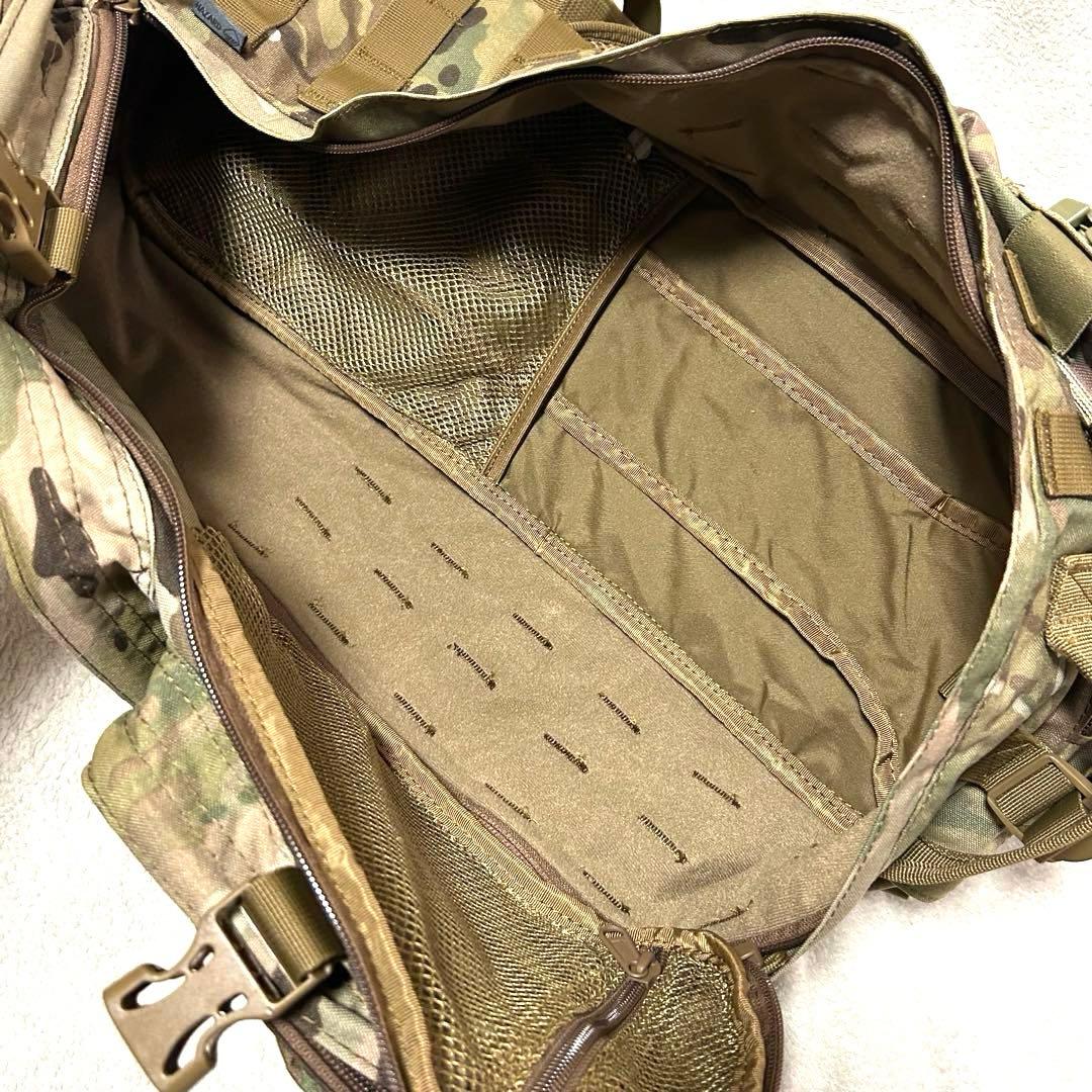 【極美品】HAZARD4 ハザード4 Plan b マルチカム スリングバッグ