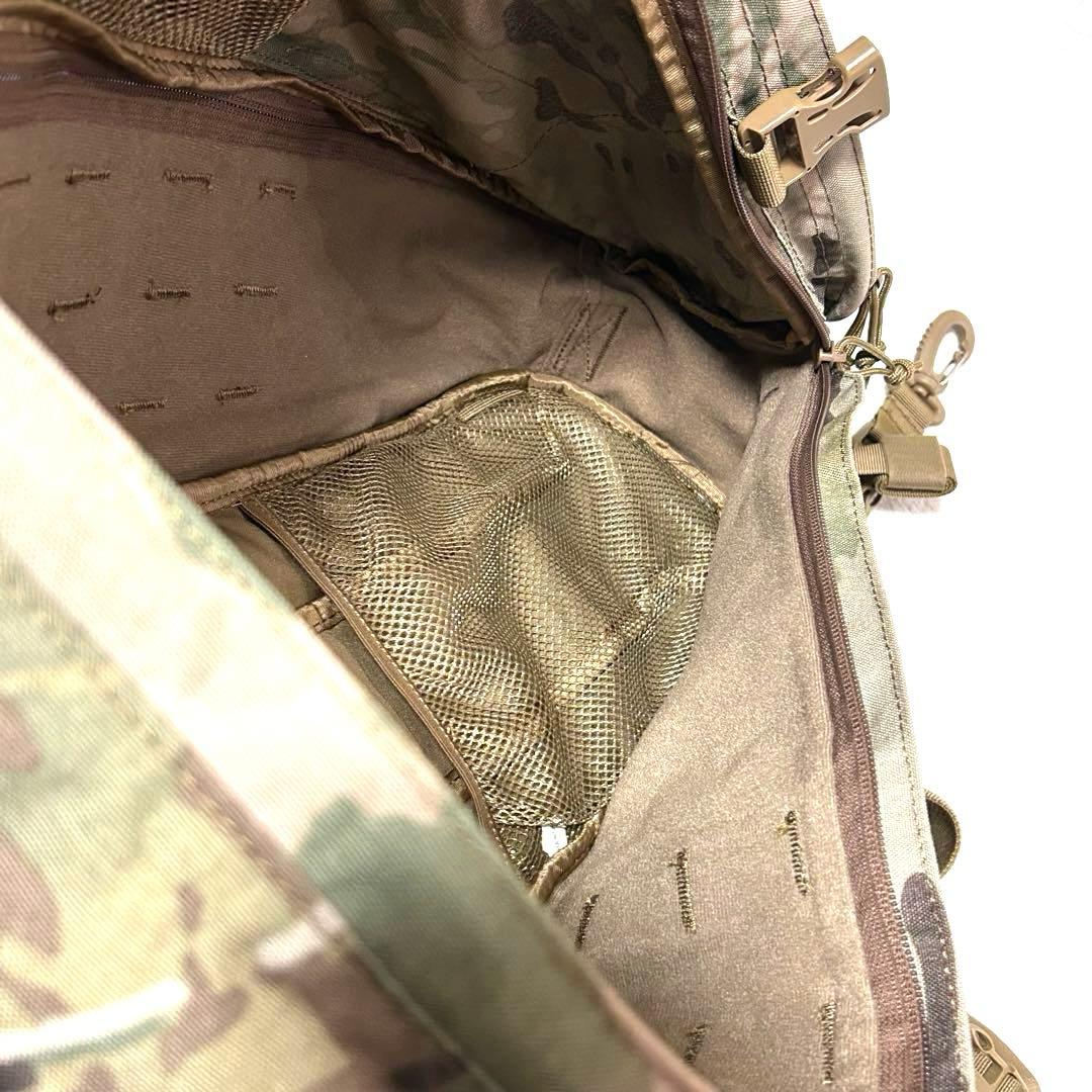 【極美品】HAZARD4 ハザード4 Plan b マルチカム スリングバッグ