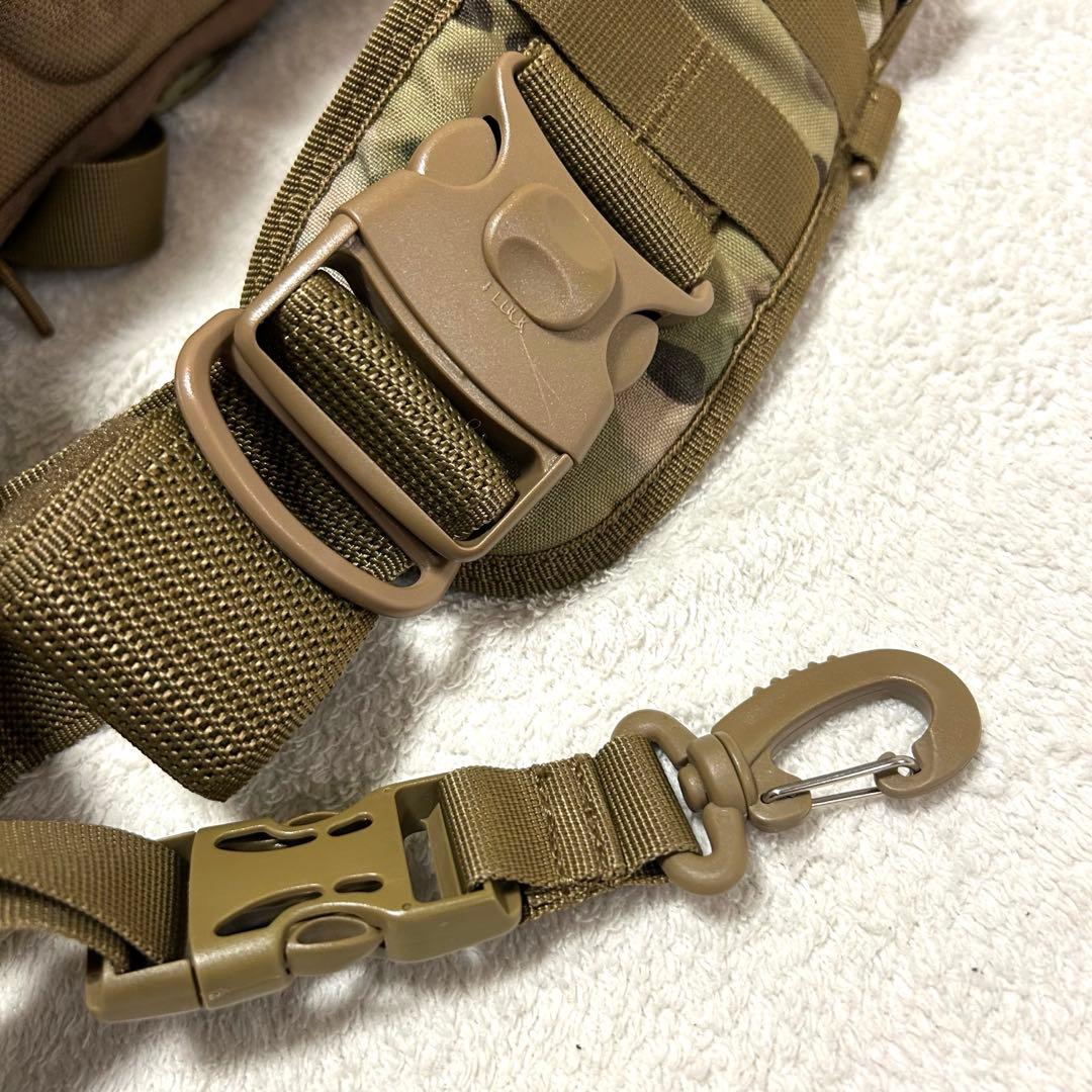 【極美品】HAZARD4 ハザード4 Plan b マルチカム スリングバッグ