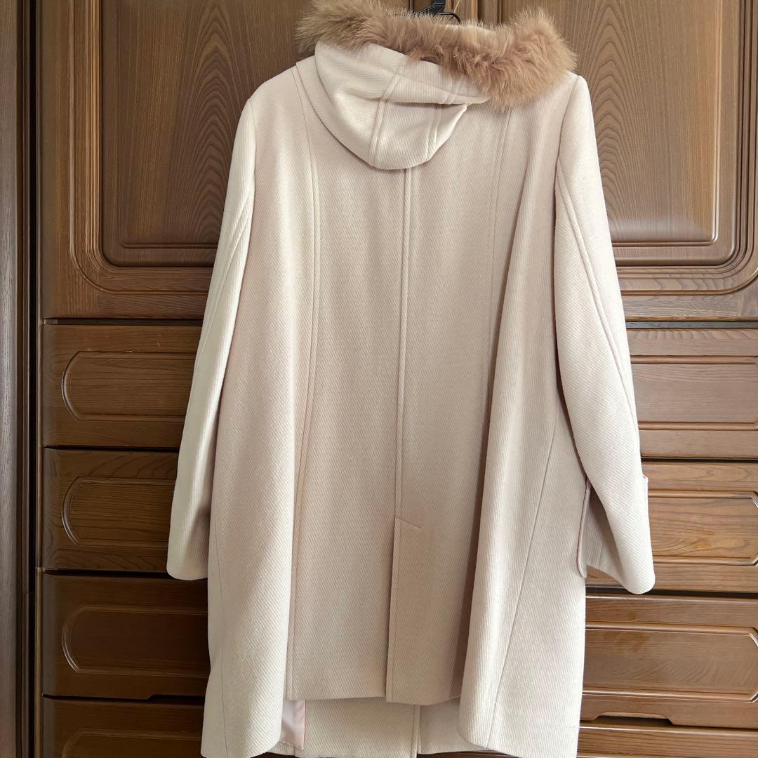 ローズティアラ46 フォックス ファー　ダッフルコー　Rose tiara