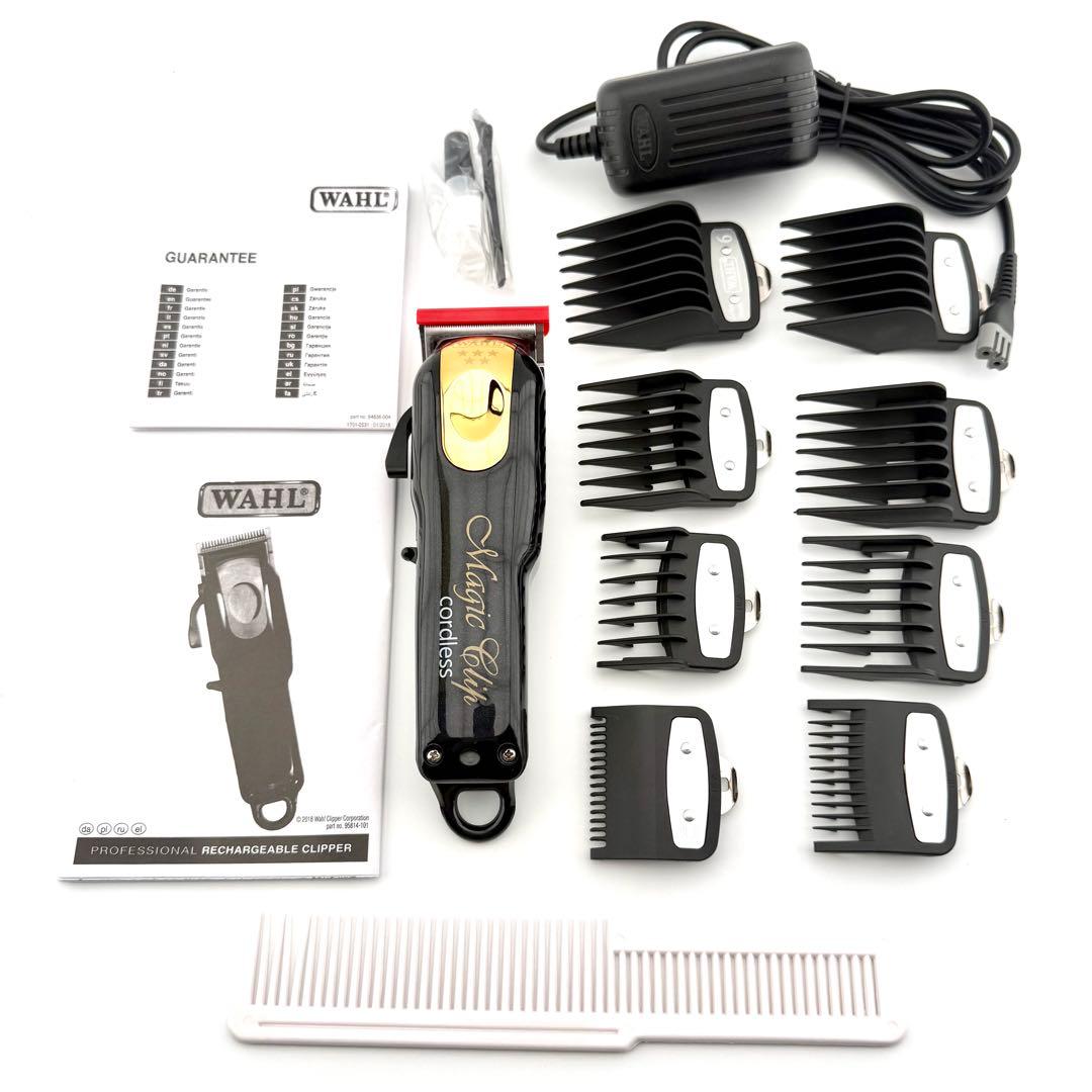 WAHL Magic Clip 限定ゴールドエディション バリカン