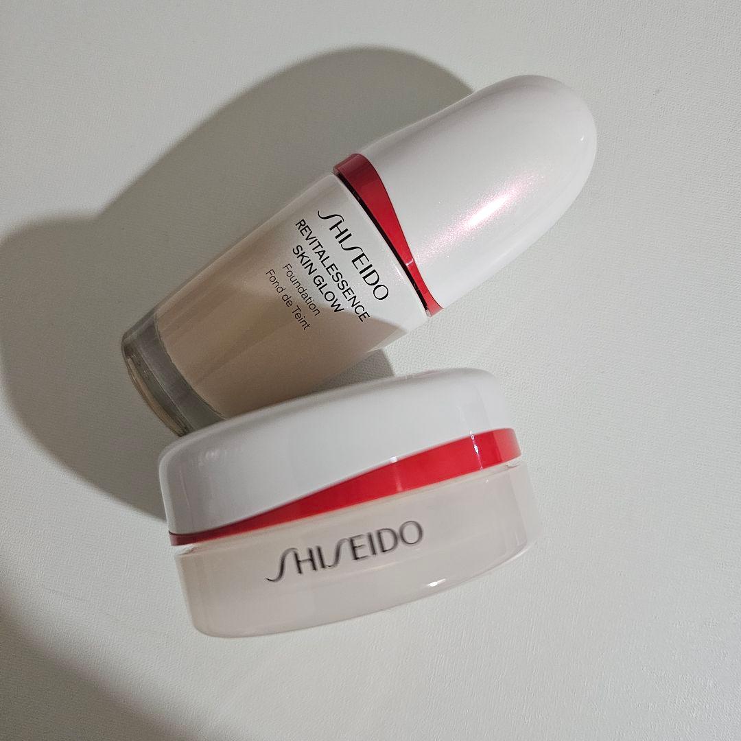 SHISEIDO SKIN GLOW 160とパウダー01のセット