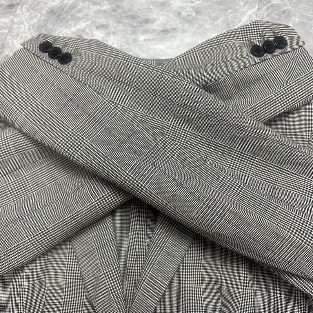 新品未使用タグ付き♡マッキントッシュ　パンツスーツ　グレンチェック　38