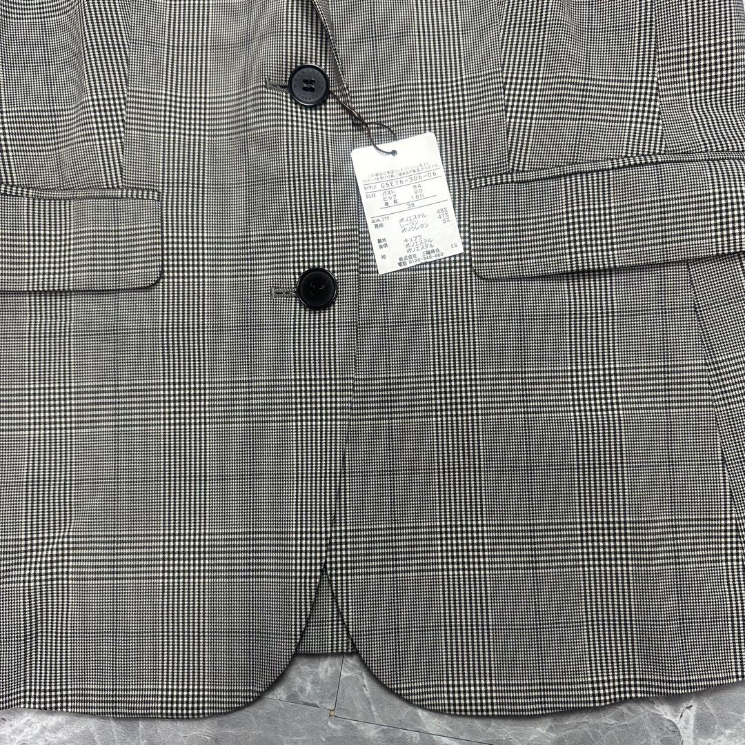 新品未使用タグ付き♡マッキントッシュ　パンツスーツ　グレンチェック　38