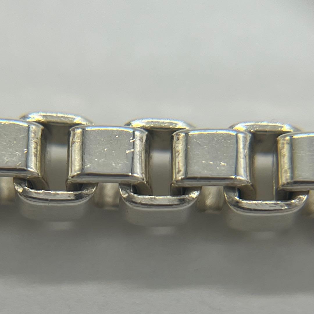ティファニー TIFFANY ベネチアンチェーン ブレスレット SV925