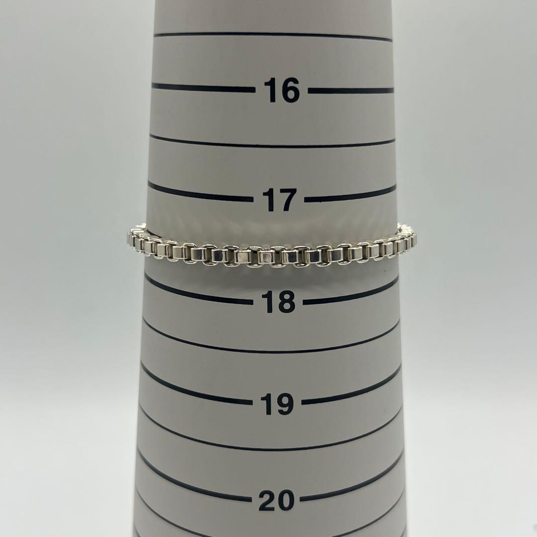 ティファニー TIFFANY ベネチアンチェーン ブレスレット SV925